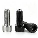 Cup Head Ball Point Set Screw, Springless Ball Plunger Screw, Locating Pin Bolt for Machine Positioning