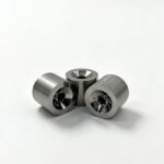 Titanium Coated Internal Torx Sleeve | Punch Sleeve & Wear Resistant | Cold Heading Die Parts for Fastener Manufacturing