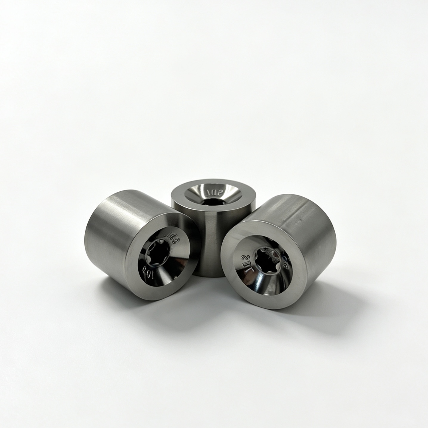 内梅花套管2 Titanium Coated Internal Torx Sleeve | Punch Sleeve & Wear Resistant | Cold Heading Die Parts for Fastener Manufacturing - 图片 1