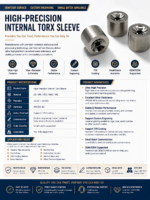 Titanium Coated Internal Torx Sleeve | Punch Sleeve & Wear Resistant | Cold Heading Die Parts for Fastener Manufacturing - 图片 6
