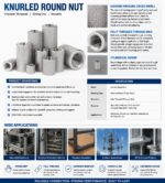 304 Stainless Steel Knurled Cylinder Nut, Extended Hand Tight Coupling Nut, Female Thread Connecting Sleeve - 图片 8