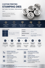 Precision Marking Punch Die for Custom Letters Numbers Logos on Screws Bolts Fasteners Cold Heading High Precision Marking Mold - 图片 6