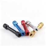 7075 Aluminum Alloy M3 Knurled Standoff Double Female Thread Spacer Column for FPV Drone Frame RC Model Aircraft - 图片 5