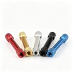 7075 Aluminum Alloy M3 Knurled Standoff Double Female Thread Spacer Column for FPV Drone Frame RC Model Aircraft - 图片 4