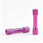 7075 Aluminum Alloy M3 Knurled Standoff Double Female Thread Spacer Column for FPV Drone Frame RC Model Aircraft - 图片 3