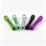 7075 Aluminum Alloy M3 Knurled Standoff Double Female Thread Spacer Column for FPV Drone Frame RC Model Aircraft - 图片 2