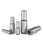 Precision Step Dowel Pin Bearing Steel Step Locating Pin, Internal Thread Step Position Pin For Mold Components Custom Supported