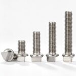 Stainless Steel Triangle Head Anti-theft Screw, Anti-removal Screw for Street Light Cabinet Electric Box - 图片 3