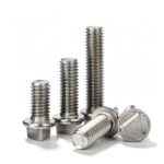 Stainless Steel Triangle Head Anti-theft Screw, Anti-removal Screw for Street Light Cabinet Electric Box