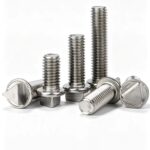 Stainless Steel Triangle Head Anti-theft Screw, Anti-removal Screw for Street Light Cabinet Electric Box - 图片 4