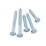 Zinc Plated Carbon Steel Hex Lag Wood Screw, Heavy Duty Coach Screw for Wood Construction Timber Fastening - 图片 3