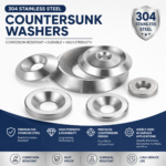 Stainless Steel Countersunk Washer Conical Bowl Fish Eye Washer Concave Spacer Washer For Hex Socket Screws Custom Size Available - 图片 6