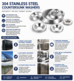Stainless Steel Countersunk Washer Conical Bowl Fish Eye Washer Concave Spacer Washer For Hex Socket Screws Custom Size Available - 图片 8