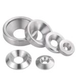Stainless Steel Countersunk Washer Conical Bowl Fish Eye Washer Concave Spacer Washer For Hex Socket Screws Custom Size Available - 图片 3