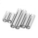 DIN7346 Spring Slotted Cotter Pin Stainless Steel Elastic Cylindrical Split Dowel Pin Mechanical Positioning Fastener Pin - 图片 4