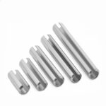 DIN7346 Spring Slotted Cotter Pin Stainless Steel Elastic Cylindrical Split Dowel Pin Mechanical Positioning Fastener Pin - 图片 5