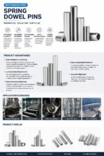 DIN7346 Spring Slotted Cotter Pin Stainless Steel Elastic Cylindrical Split Dowel Pin Mechanical Positioning Fastener Pin - 图片 7
