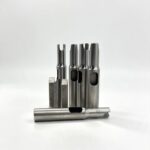 Custom Inclined Plane Punch & Slotted Sleeve Set Precision Cold Heading Tooling for Bolt Screw Fastener Manufacturing - 图片 2