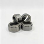 Custom Tungsten Carbide Rectangular Hole Die Bushing, Precision Cold Heading Trimming Mold Insert for Fastener Production - 图片 4