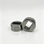 Custom Tungsten Carbide Rectangular Hole Die Bushing, Precision Cold Heading Trimming Mold Insert for Fastener Production - 图片 6