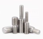 Stainless Steel Thread Conversion Stud, Reducing Thread Adapter Screw, Heterodiametric Double Threaded Stud Bolt - 图片 5