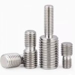 Stainless Steel Thread Conversion Stud, Reducing Thread Adapter Screw, Heterodiametric Double Threaded Stud Bolt - 图片 4