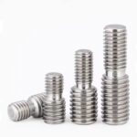 Stainless Steel Thread Conversion Stud, Reducing Thread Adapter Screw, Heterodiametric Double Threaded Stud Bolt - 图片 3