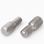 Stainless Steel Thread Conversion Stud, Reducing Thread Adapter Screw, Heterodiametric Double Threaded Stud Bolt