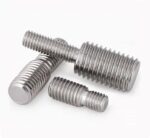 Stainless Steel Thread Conversion Stud, Reducing Thread Adapter Screw, Heterodiametric Double Threaded Stud Bolt - 图片 2