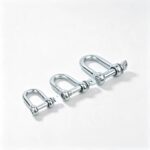 Galvanized D Shackle Carbon Steel Lifting Shackle Screw Pin Anchor Shackle for Rigging Towing Marine Hardware - 图片 5