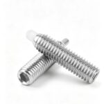 304 Stainless Steel Spring Plunger Hex Socket Ball Point Set Screw Positioning Indexing Plunger for Machine Equipment - 图片 5