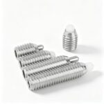 304 Stainless Steel Spring Plunger Hex Socket Ball Point Set Screw Positioning Indexing Plunger for Machine Equipment - 图片 4