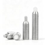 304 Stainless Steel Spring Plunger Hex Socket Ball Point Set Screw Positioning Indexing Plunger for Machine Equipment - 图片 3
