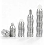 304 Stainless Steel Spring Plunger Hex Socket Ball Point Set Screw Positioning Indexing Plunger for Machine Equipment - 图片 2