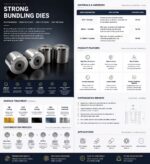 Carbide Heading Die Cold Forging Strong Heading Mold Tungsten Steel Wire Drawing Die For Bolt Screw Forming - 图片 8
