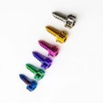 Colorful TC4 Titanium Alloy Torx Flange Head Self Tapping Screws M4 M5 Motorcycle Modification Fasteners Rust Resistant Bolts - 图片 4