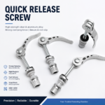 Bicycle Quick Release Skewer Quick Release Lever Clamp For Bike Seat Post Saddle Tube Locking Bolt - 图片 8