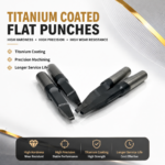 Special Shaped Flat Punch Pin, Custom Profile Punch HSS / Carbide Punch Die Components - 图片 7