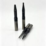 Special Shaped Flat Punch Pin, Custom Profile Punch HSS / Carbide Punch Die Components
