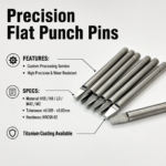 Tungsten Carbide Heading Punch Pin Custom Cold Forging Punch Rod for Fastener Screw Mould - 图片 9