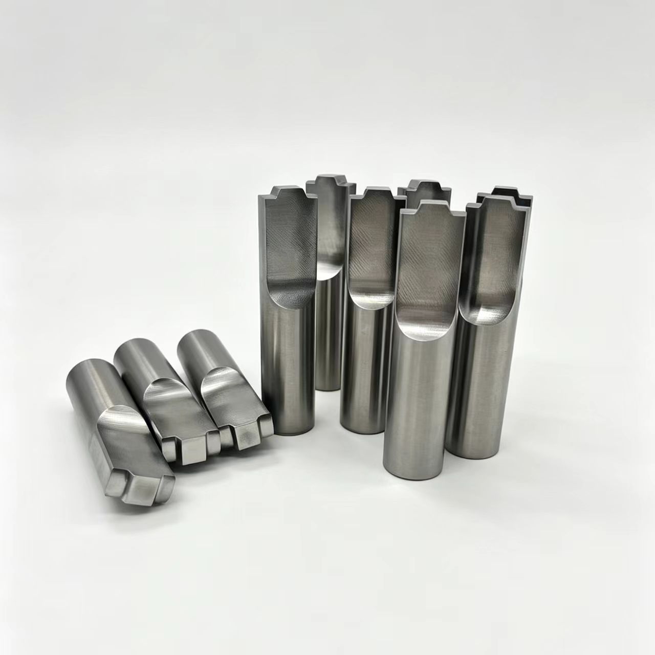 扁位异形冲棒 (5) Special Shaped Flat Punch Pin Flat Position Punch Bar HSS SKH51 SKD11 Stamping Mold Punch Parts Non-standard Custom Punch - 图片 1