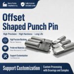 Special Shaped Flat Punch Pin Flat Position Punch Bar HSS SKH51 SKD11 Stamping Mold Punch Parts Non-standard Custom Punch - 图片 6