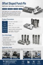Special Shaped Flat Punch Pin Flat Position Punch Bar HSS SKH51 SKD11 Stamping Mold Punch Parts Non-standard Custom Punch - 图片 7
