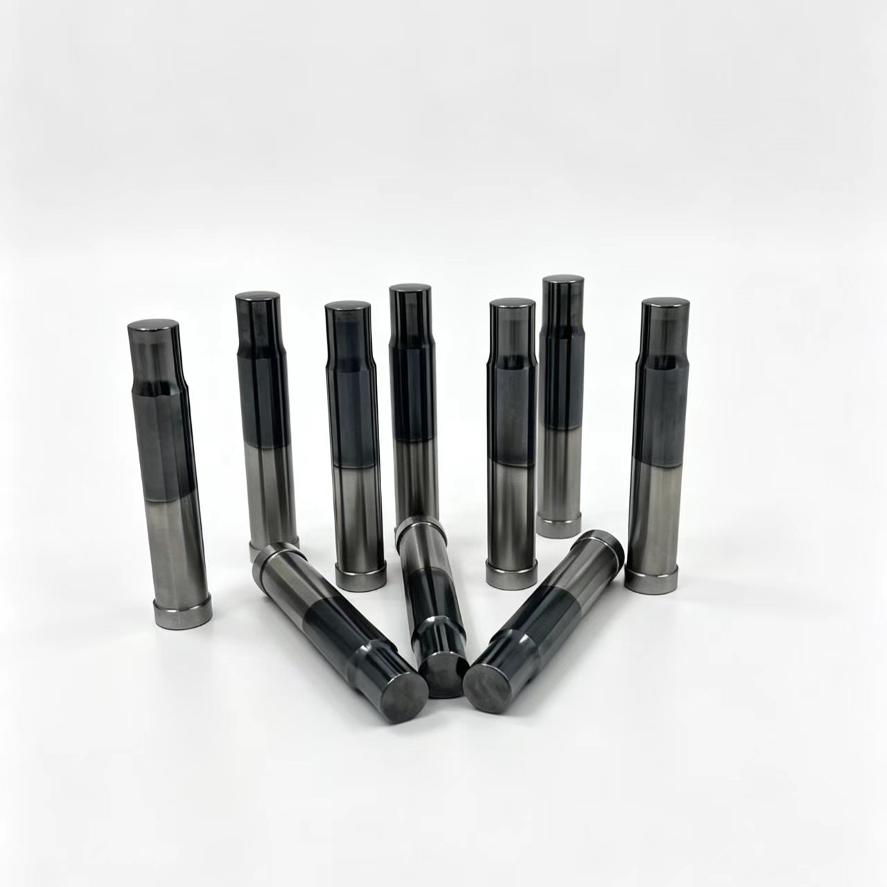 拉伸冲棒2 (7) Carbide Screw Forming Punch Pin Custom Cold Heading Die Punch for Fastener Production - 图片 1