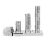 304 SS Square Head Bolt Stainless Steel Square Head Fastener Corrosion Resistant Threaded Bolt OEM Custom Manufacturer - 图片 2