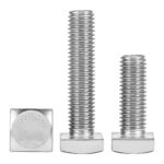 304 SS Square Head Bolt Stainless Steel Square Head Fastener Corrosion Resistant Threaded Bolt OEM Custom Manufacturer - 图片 3