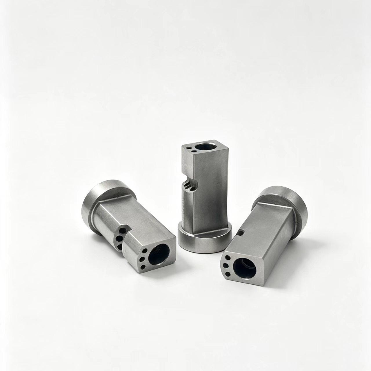 精密套管2 Custom Precision Multi Hole Die Bushing Sleeve High Hardness Wear Resistant Mold Component for Cold Heading Fastener Machine - 图片 1