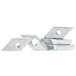 Aluminum Diamond Nut and Carbon Steel Zinc Plated Diamond Nut Custom Threaded Fastener for Industrial Hardware Applications - 图片 2