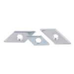 Aluminum Diamond Nut and Carbon Steel Zinc Plated Diamond Nut Custom Threaded Fastener for Industrial Hardware Applications - 图片 4