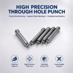 Stepped Through Hole Punch Pin HSS Mold Punch Rod, Mold Components OEM - 图片 8